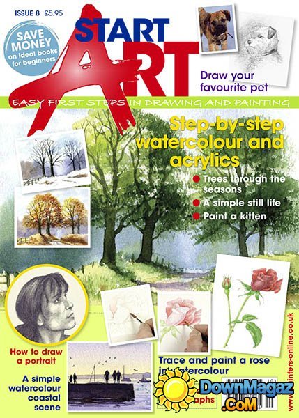 Start Art - Issue 8 Start Art - Issue 8