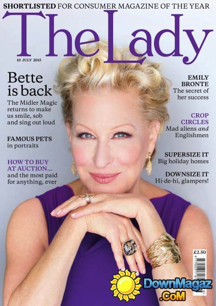 The Lady UK - 10 July 2015