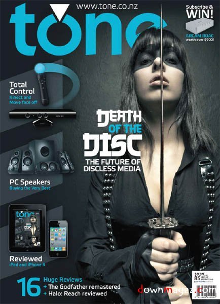 Tone issue 85 - Nov/Dec 2010 Tone issue 85 - Nov/Dec 2010