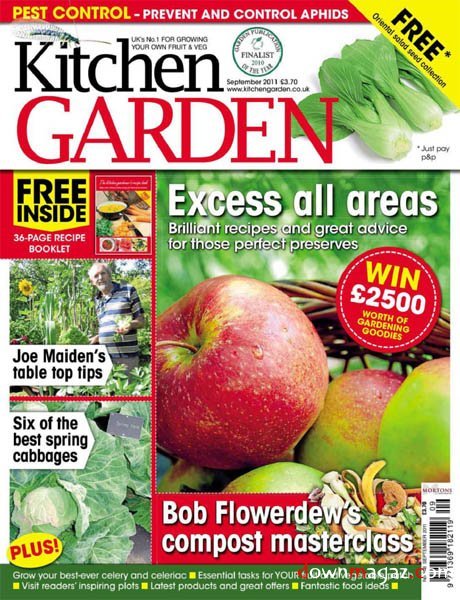 Kitchen Garden - September 2011 Kitchen Garden - September 2011