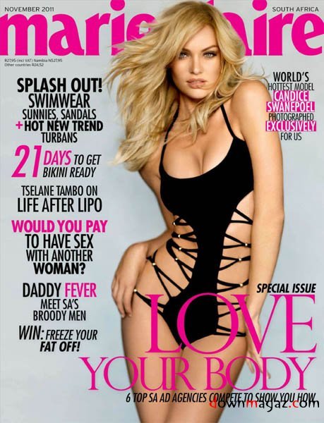 Marie Claire South Africa - November 2011 Marie Claire South Africa - November 2011