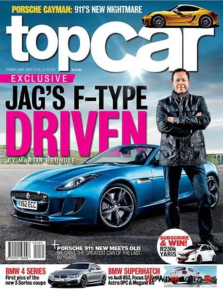 topCar - February 2013 (South Africa) topCar - February 2013 (South Africa)