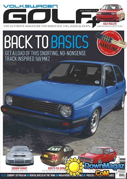 Volkswagen Golf - July 2013