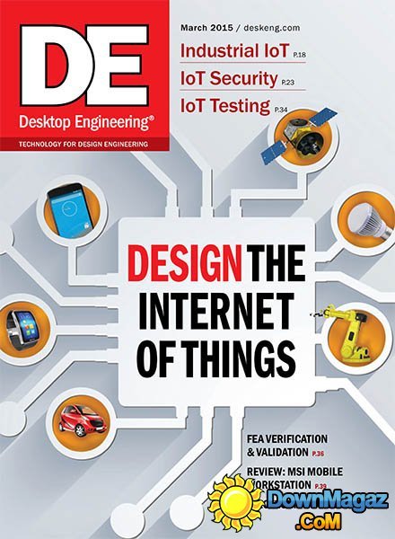 Desktop Engineering - March 2015 Desktop Engineering - March 2015