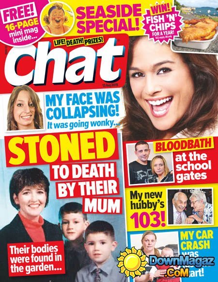 Chat UK - 13 August 2015 Chat UK - 13 August 2015