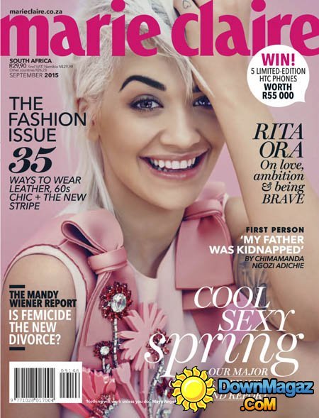 Marie Claire SA - September 2015 Marie Claire SA - September 2015