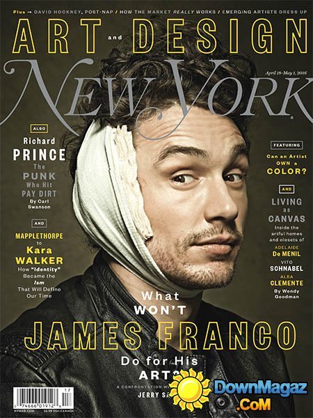 New York - 18 April 2016 New York - 18 April 2016