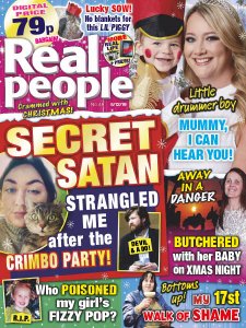 Real People - 5.12.2019 Real People - 5.12.2019