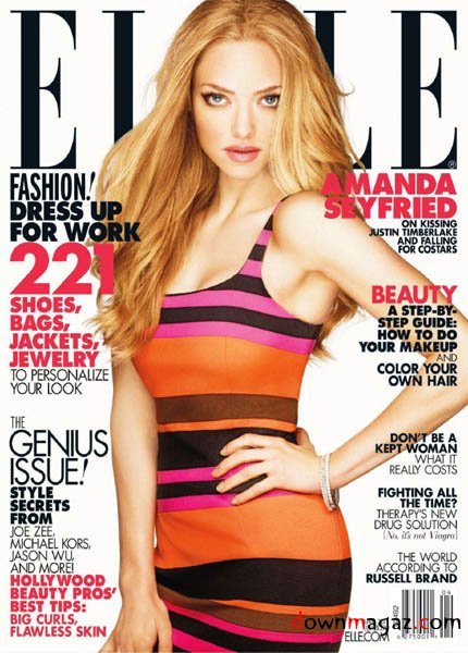 ELLE - April 2011