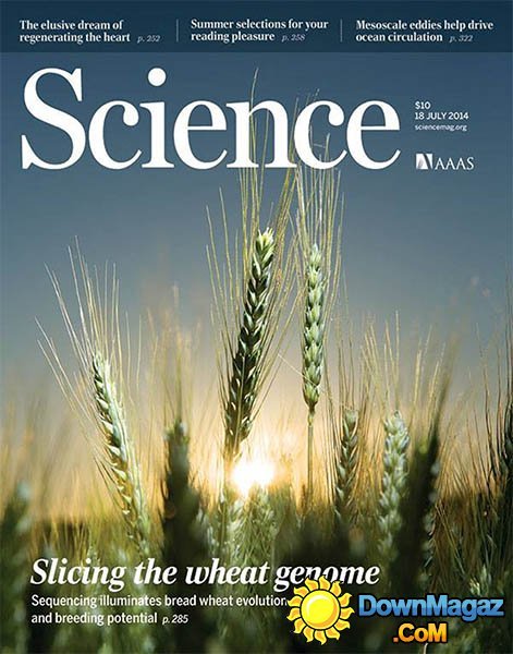 Science - 18 July 2014 Science - 18 July 2014