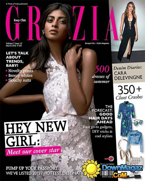 Grazia India - March 2015 Grazia India - March 2015