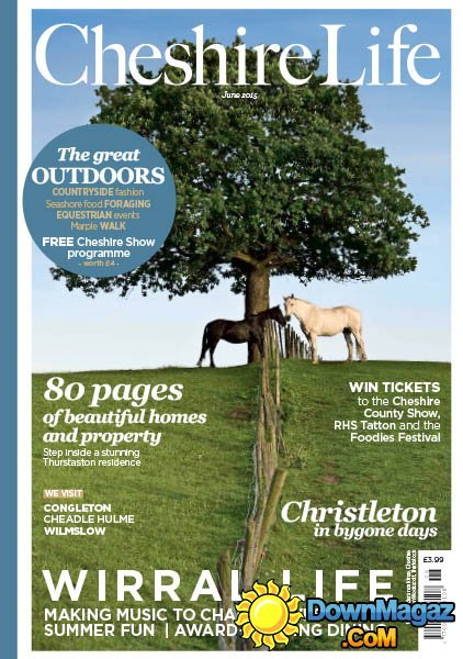 Cheshire Life - June 2015