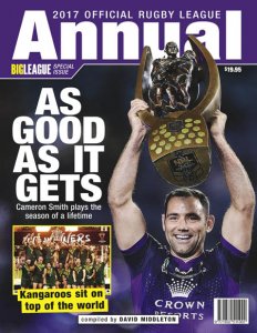 Official Rugby League Annual - 12.2017 Official Rugby League Annual - 12.2017
