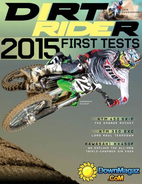 Dirt Rider - October 2014