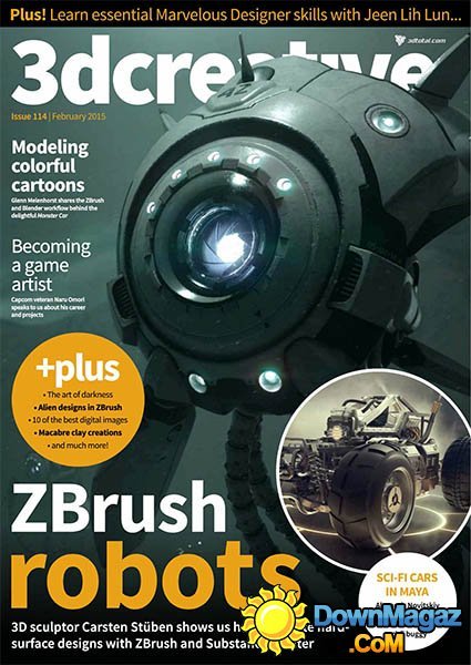 3D Creative - February 2015