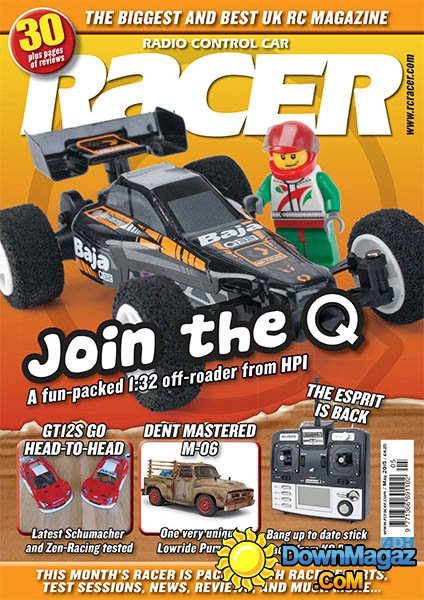 Radio Control Car Racer - May 2015