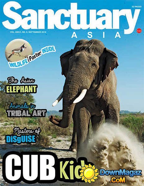 Sanctuary Asia - September 2016 Sanctuary Asia - September 2016