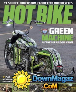 Hot Bike - 03.2017 Hot Bike - 03.2017