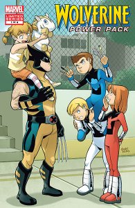 Wolverine and Power Pack #1 – 4 Wolverine and Power Pack #1 – 4