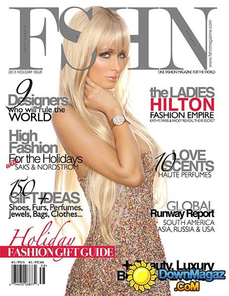 FSHN - Holiday Issue 2013