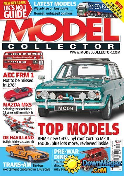 Model Collector - October 2014