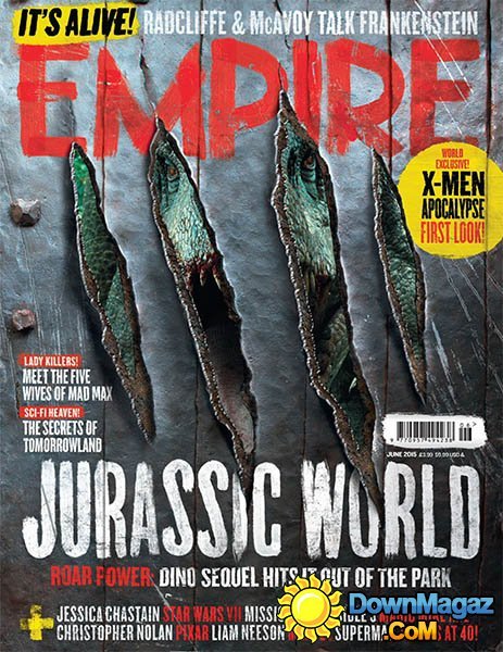 Empire UK - June 2015 Empire UK - June 2015
