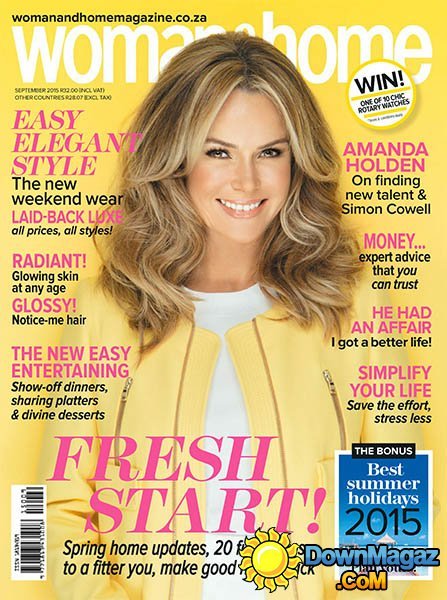 Woman & Home South Africa - September 2015 Woman & Home South Africa - September 2015