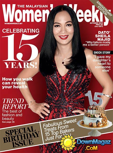 The Malaysian Women's Weekly - October 2015 The Malaysian Women's Weekly - October 2015