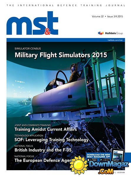 Military Simulation & Training - Vol 32 Issue 3/4, 2015