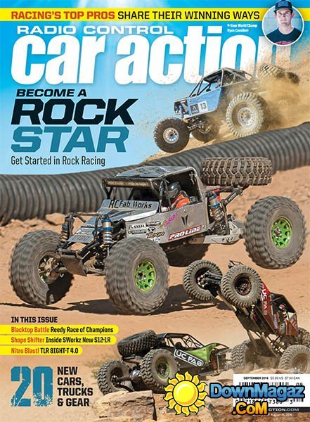 Radio Control Car Action - September 2016