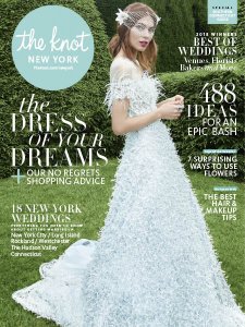 The Knot New York Metro Weddings - Spring-Summer 2018