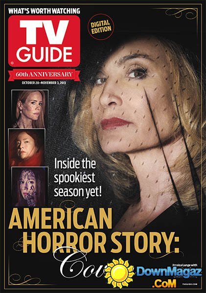 TV Guide USA - 28 October 2013 TV Guide USA - 28 October 2013