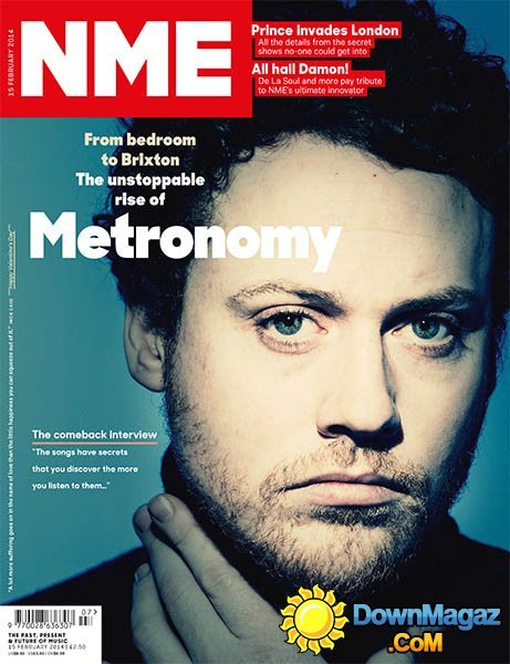 NME Magazine - 15 February 2014