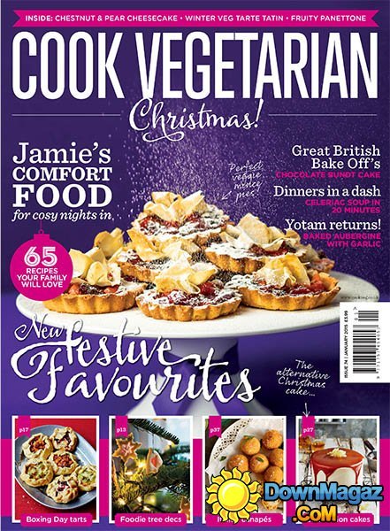 Cook Vegetarian - January 2015 Cook Vegetarian - January 2015