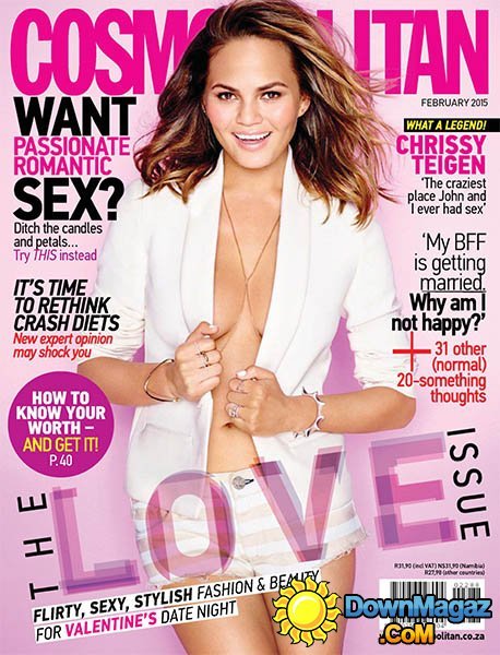 Cosmopolitan South Africa - February 2015 Cosmopolitan South Africa - February 2015