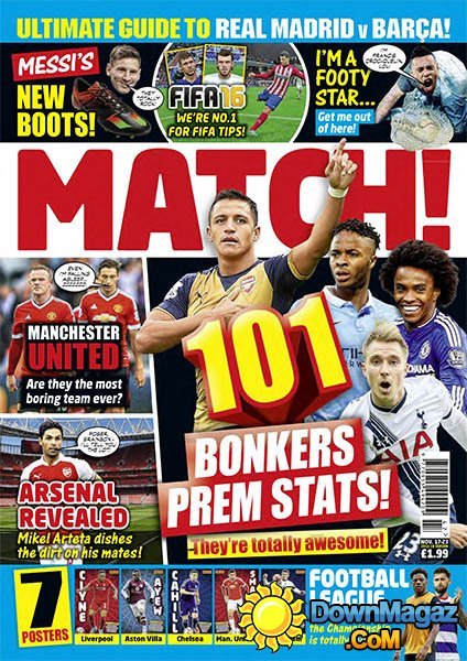 MATCH! UK - 17 November 2015