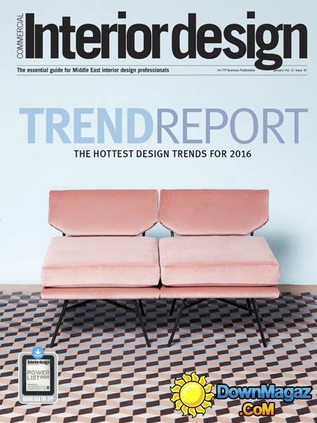 Commercial Interior Design - January 2016 Commercial Interior Design - January 2016