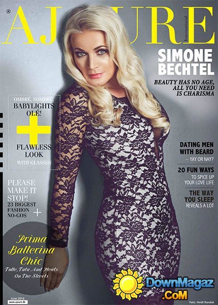 Ajoure International - June 2016