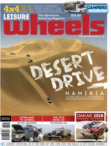Leisure Wheels - 03.2018 Leisure Wheels - 03.2018