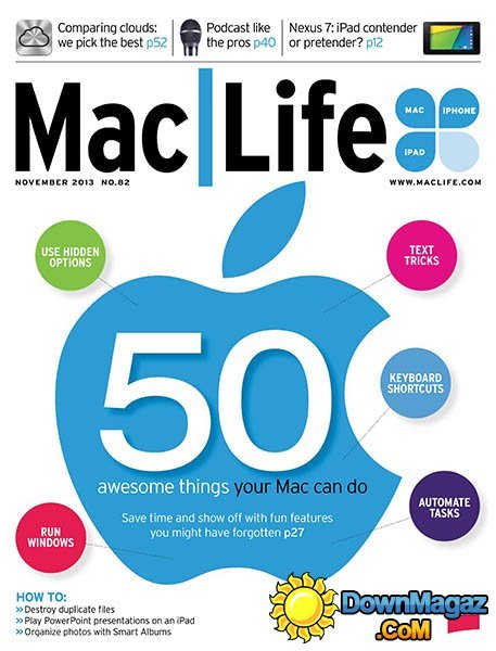Mac Life - November 2013 Mac Life - November 2013
