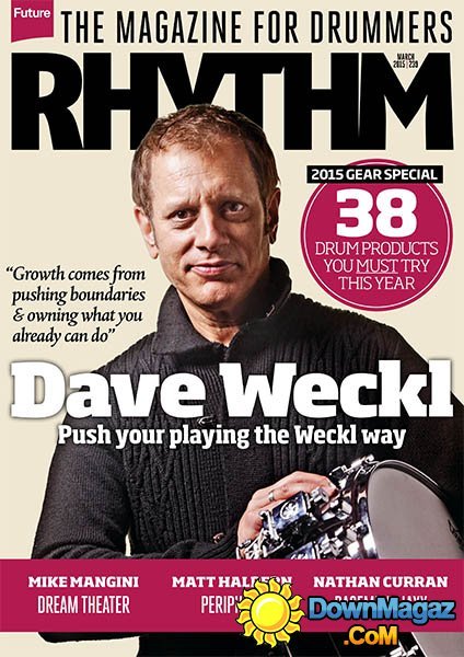 Rhythm - March 2015 Rhythm - March 2015