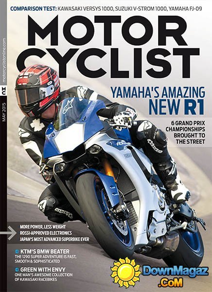 Motorcyclist - May 2015 Motorcyclist - May 2015