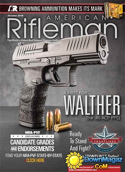 American Rifleman - October 2016 American Rifleman - October 2016