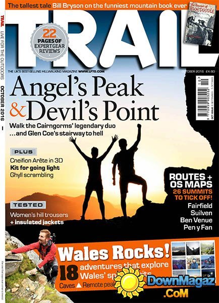 Trail UK - October 2016