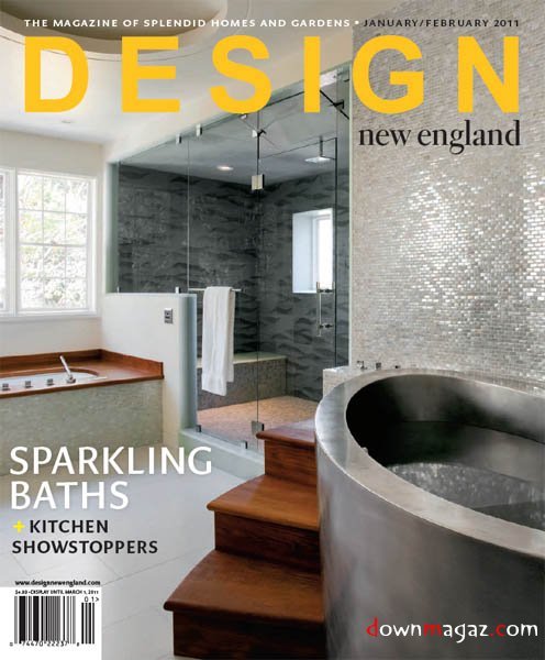 Design New England - January/February 2011 Design New England - January/February 2011