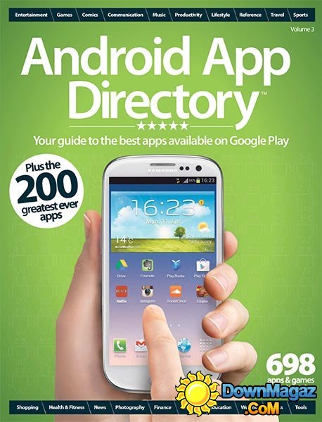 Android App Directory - Volume 3, 2013