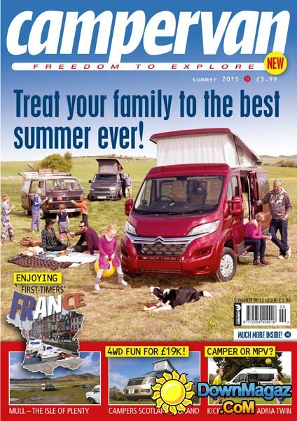 Campervan - Summer 2015