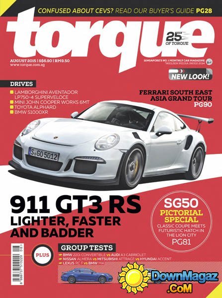 Torque SG - August 2015 Torque SG - August 2015