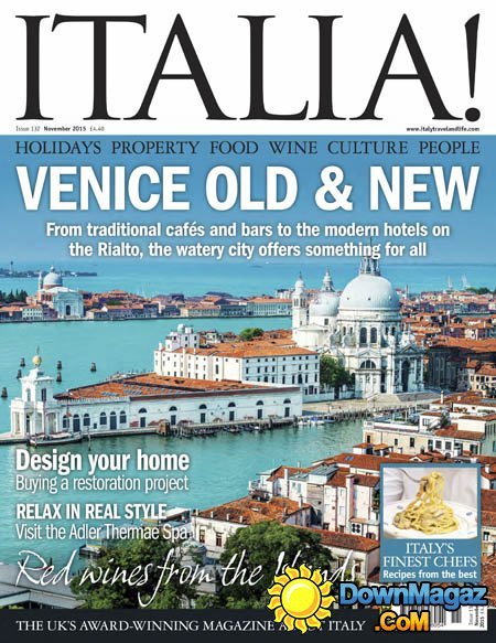 Italia! - November 2015 Italia! - November 2015