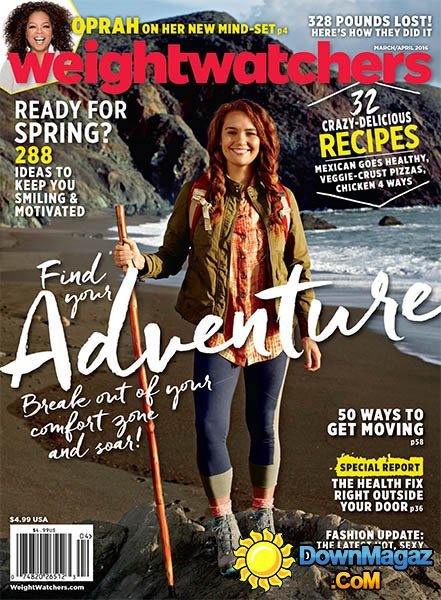 Weight Watchers USA - March - April 2016